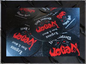 2018 Double Sided Beermats