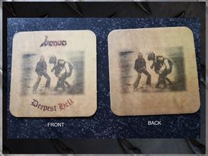 2019 Welcome To Hell Beermats