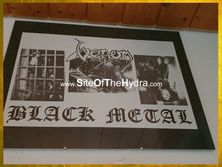 VENOM Abaddon Mantas Cronos Black Metal Album Poster